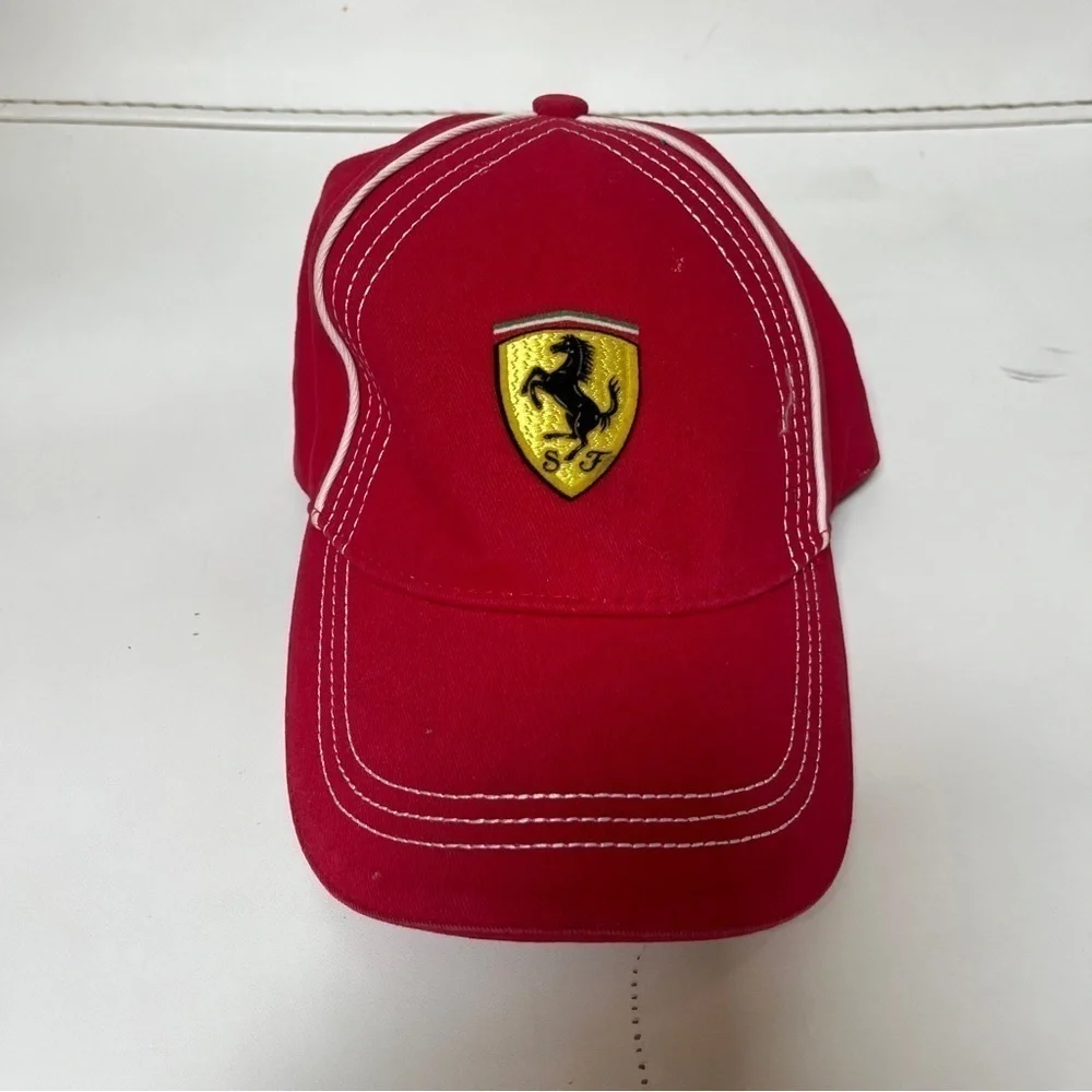 Ferrari kids hat